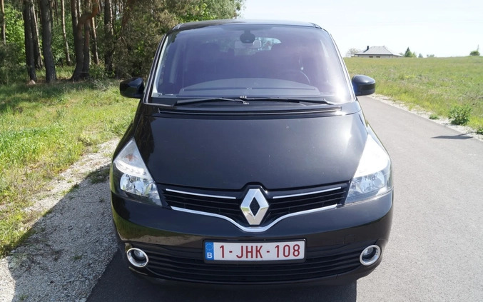 Renault Espace cena 26800 przebieg: 243500, rok produkcji 2014 z Radlin małe 92